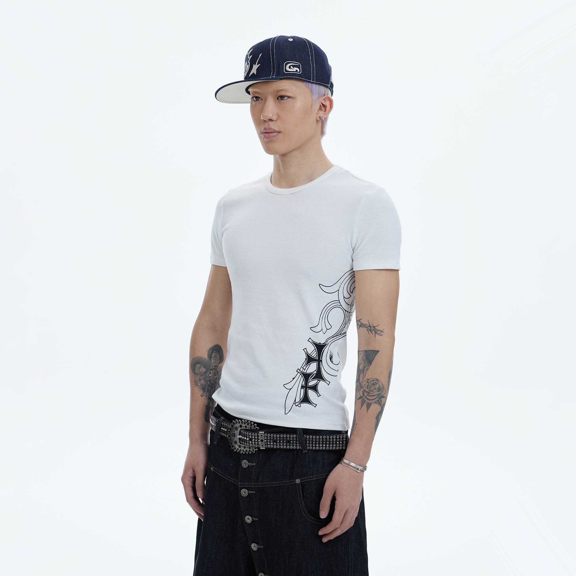 DND4DES Cross Graphic T-Shirt