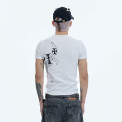 DND4DES Cross Graphic T-Shirt