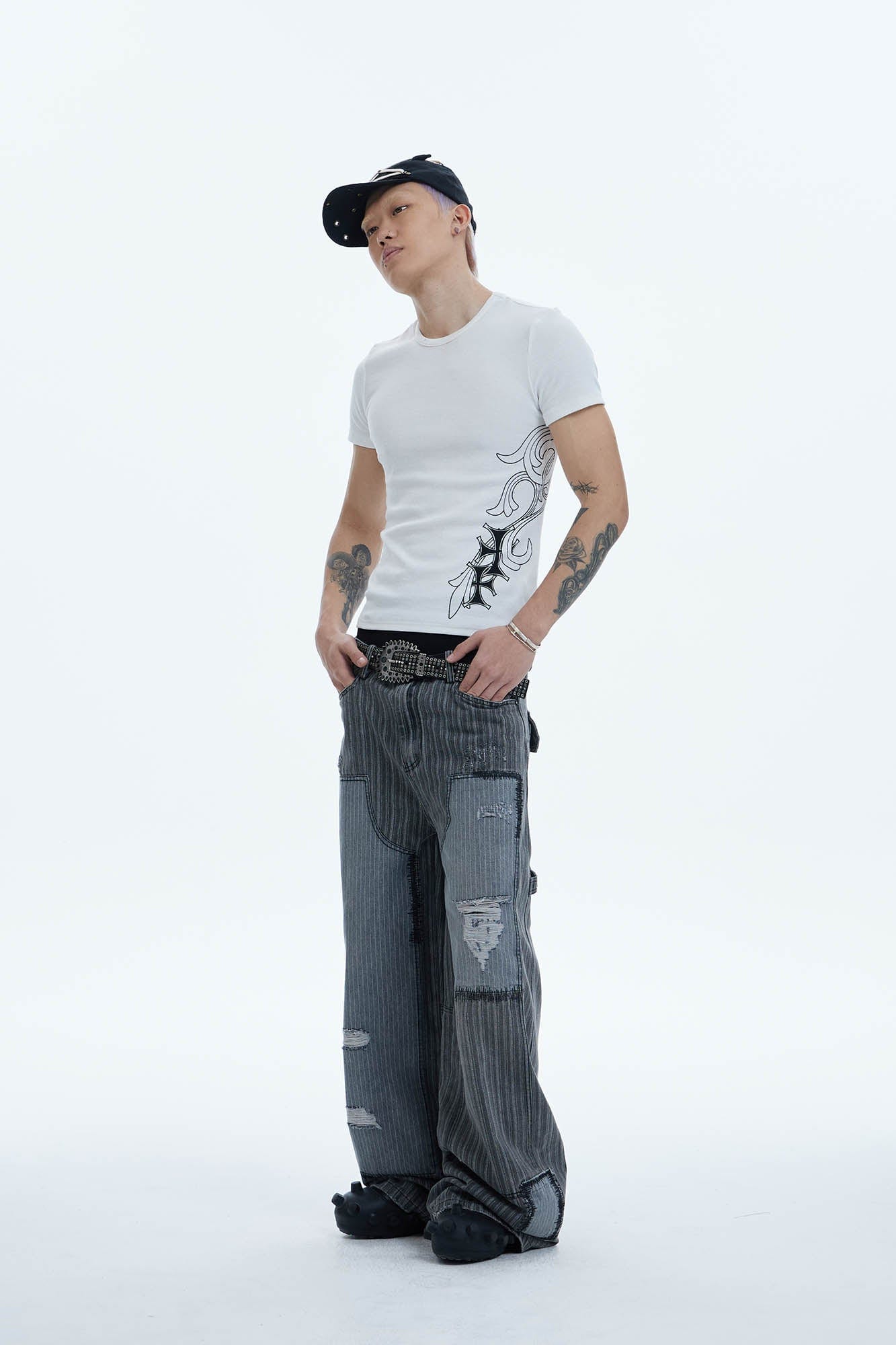 DND4DES Cross Graphic T-Shirt