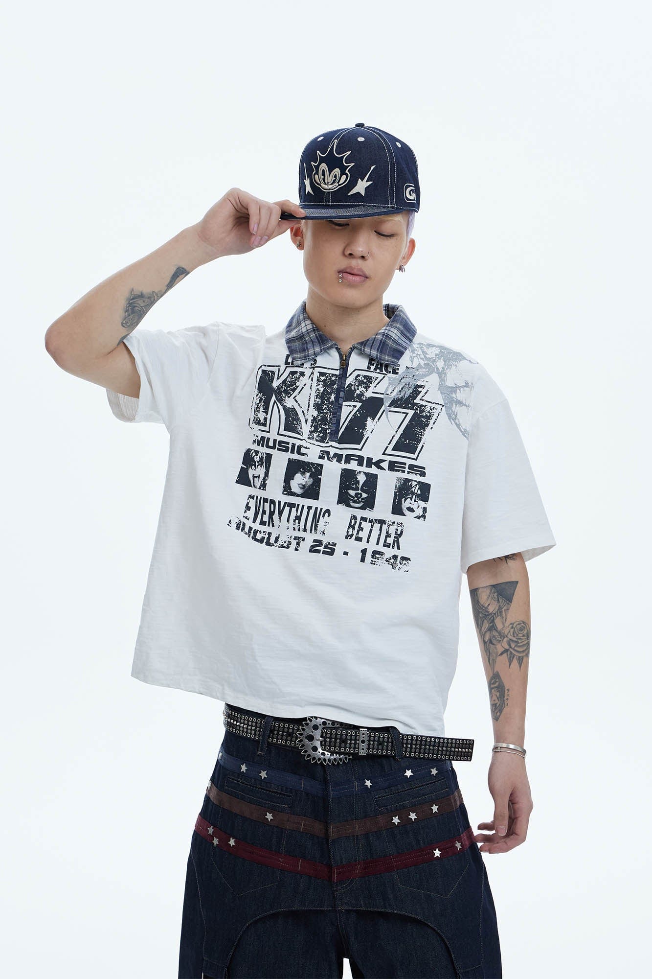 DND4DES KISS Band Polo T-Shirt