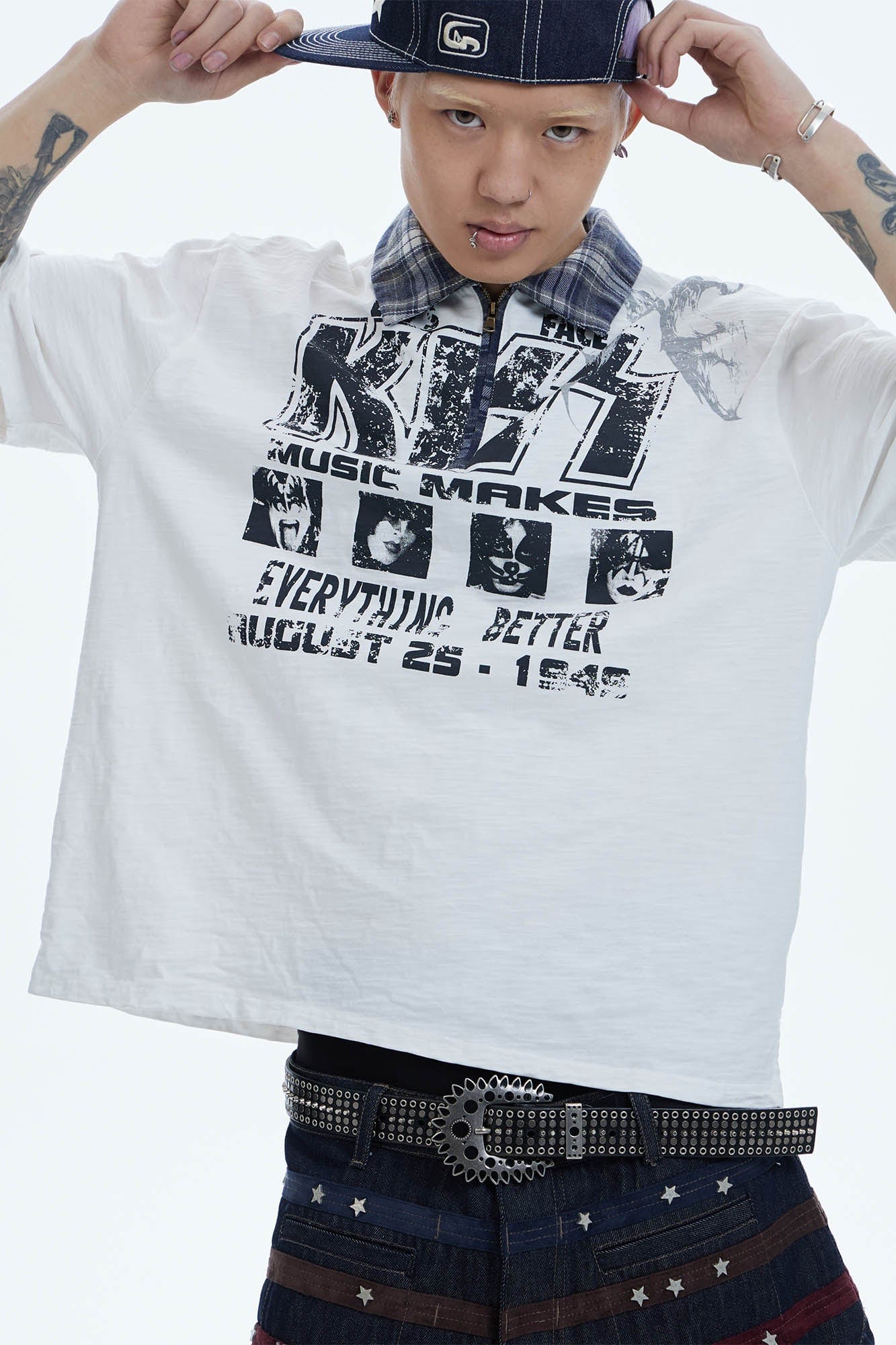 DND4DES KISS Band Polo T-Shirt