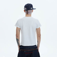 DND4DES Layered-Chain Graphic T-Shirt