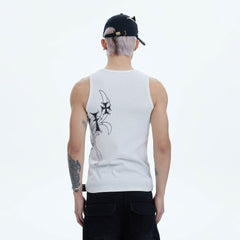 DND4DES Cross Graphic Tank Top