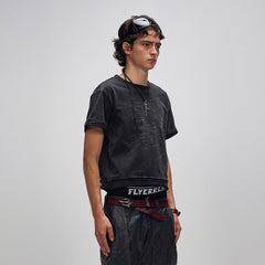 FLYERRER Distressed Shooting Star T-Shirt