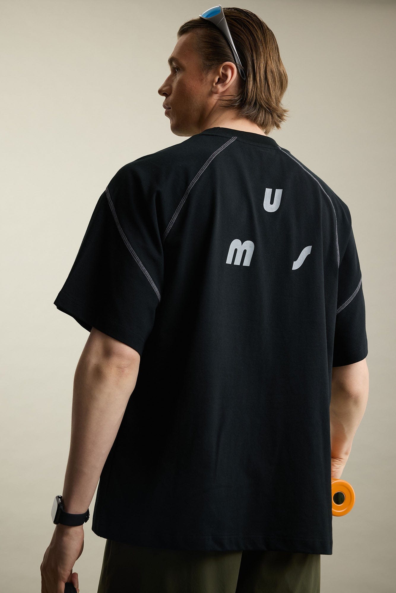 UMAMIISM Essential Stitch Raglan T-Shirt