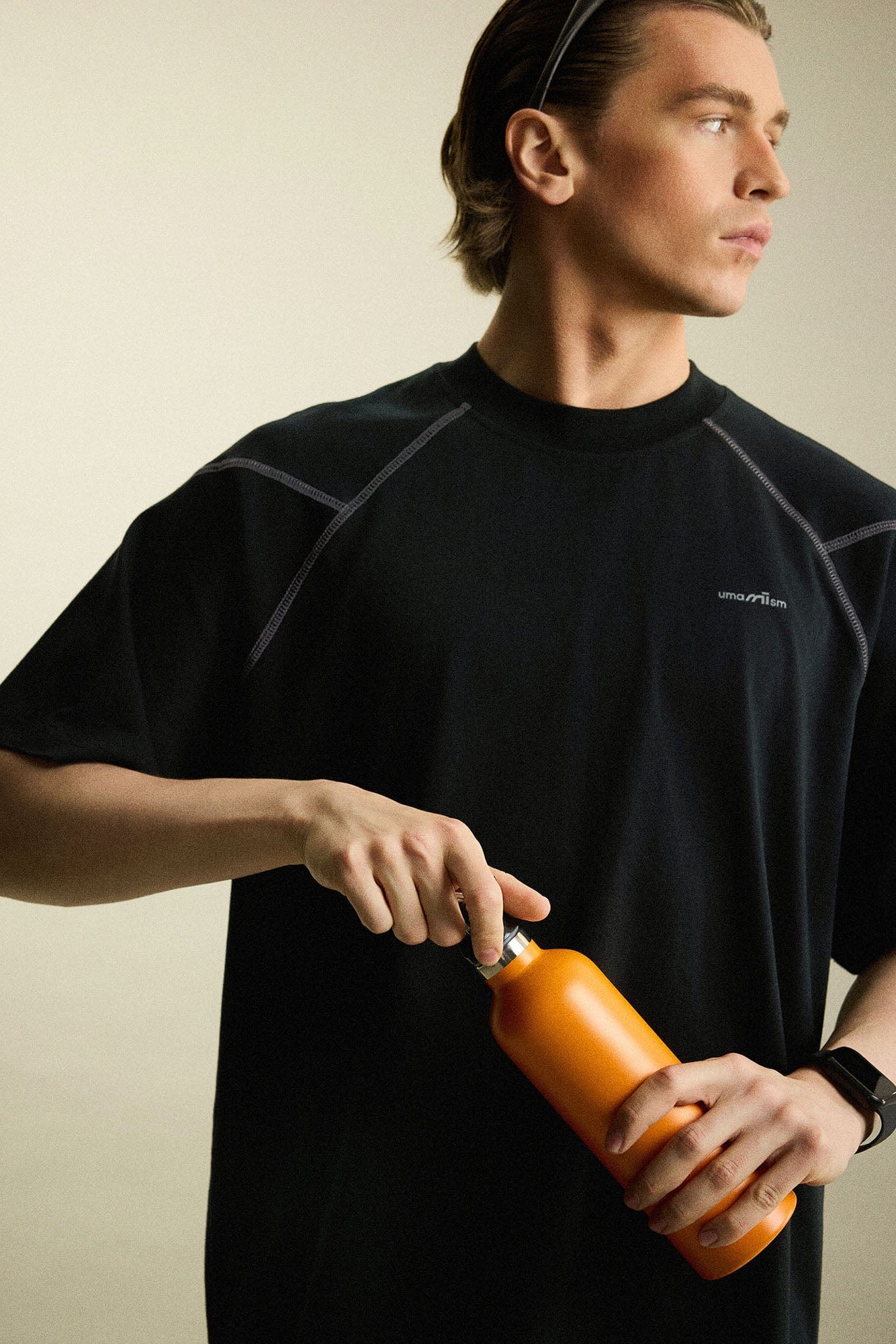 UMAMIISM Essential Stitch Raglan T-Shirt