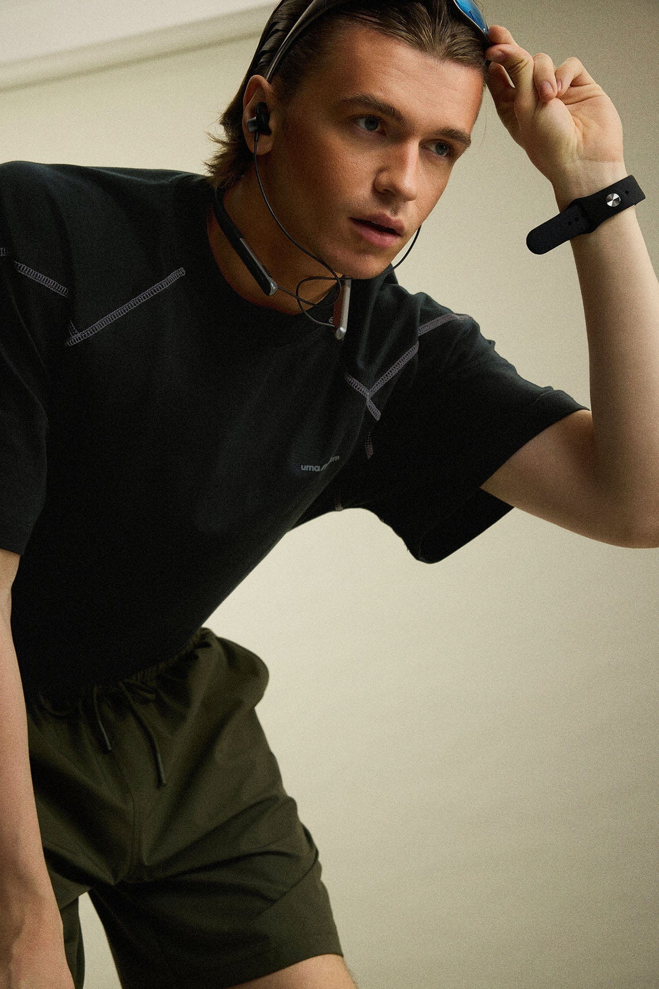 UMAMIISM Essential Stitch Raglan T-Shirt