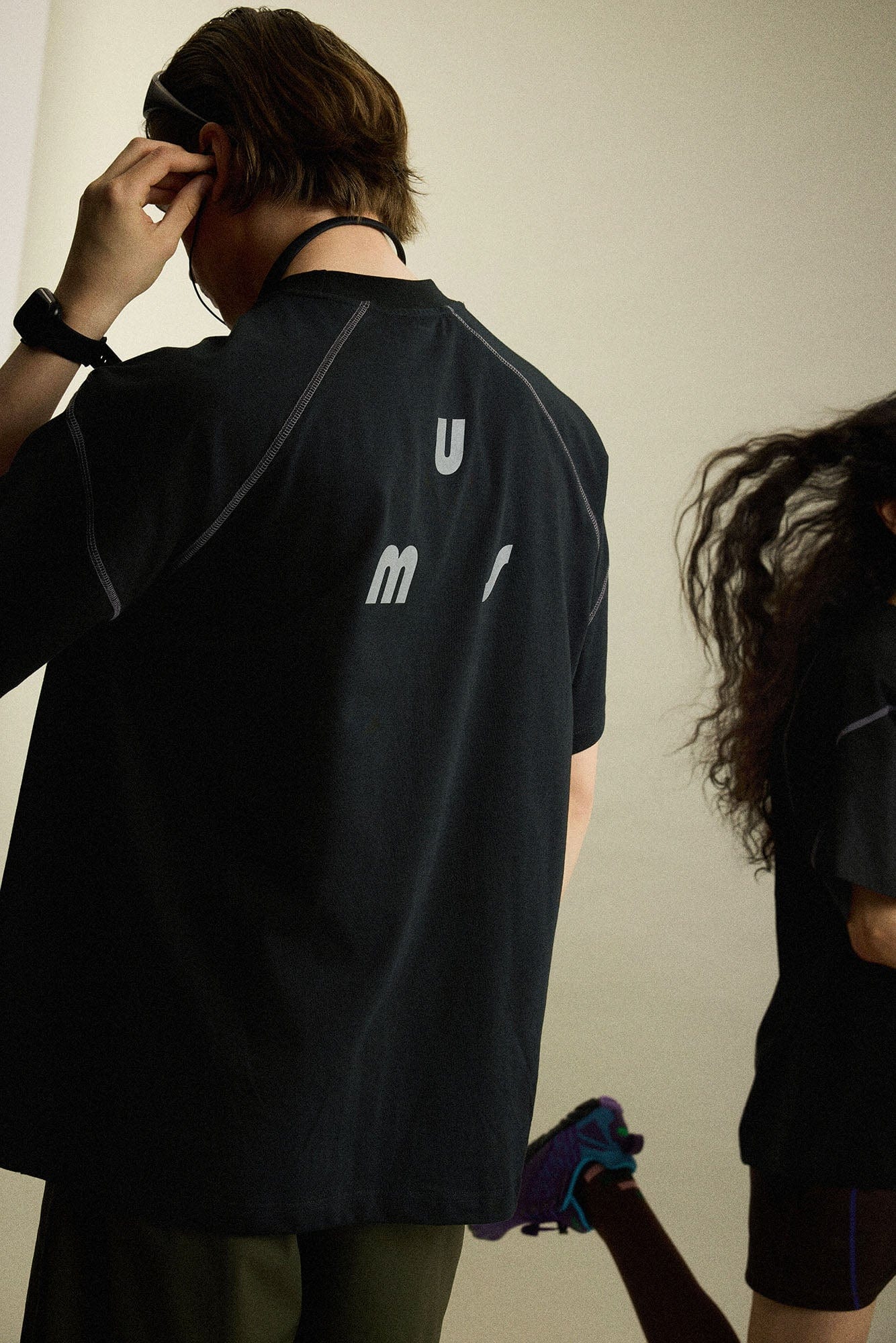 UMAMIISM Essential Stitch Raglan T-Shirt
