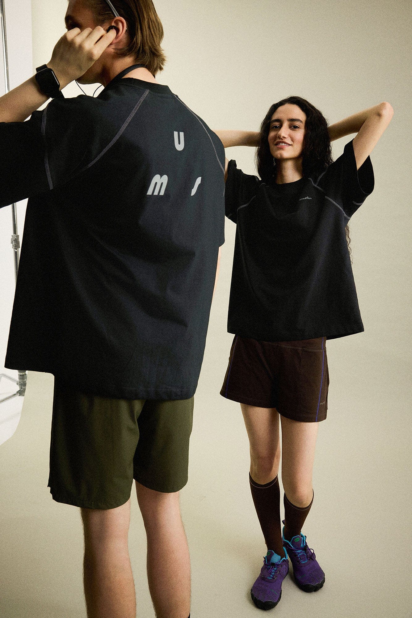UMAMIISM Essential Stitch Raglan T-Shirt