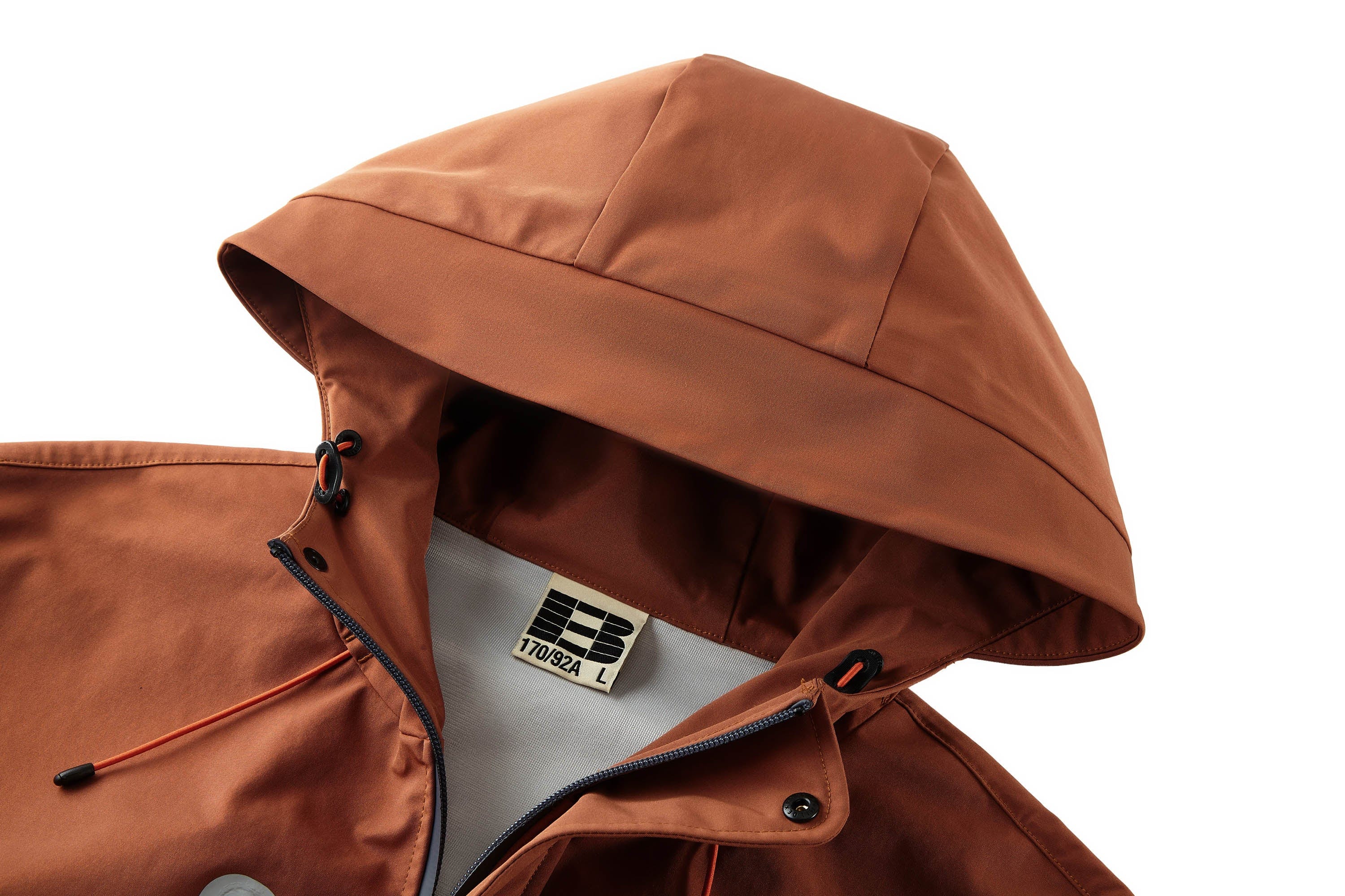 BONELESS Contrast Waterproof Utility Hooded Jacket
