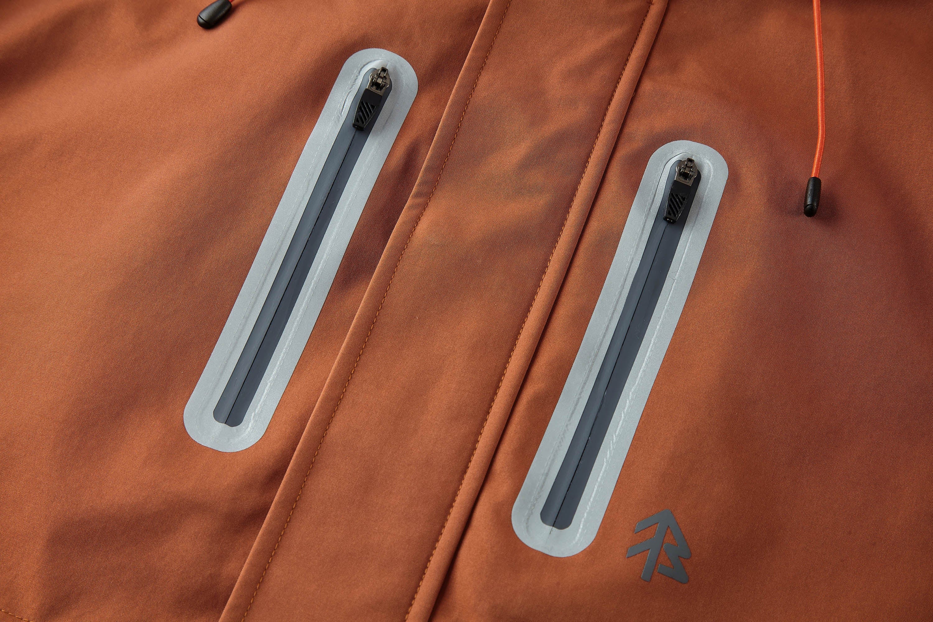 BONELESS Contrast Waterproof Utility Hooded Jacket