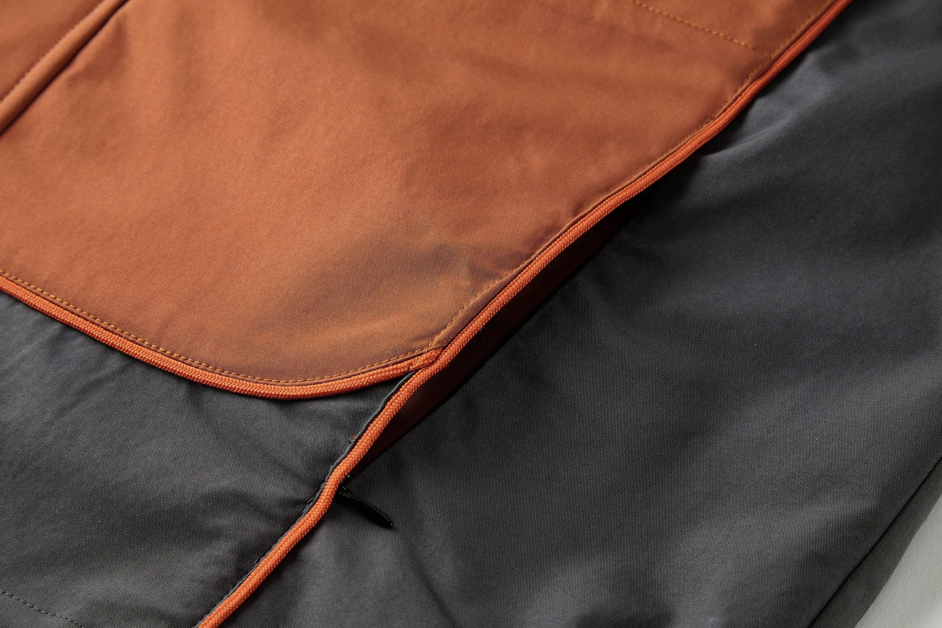 BONELESS Contrast Waterproof Utility Hooded Jacket