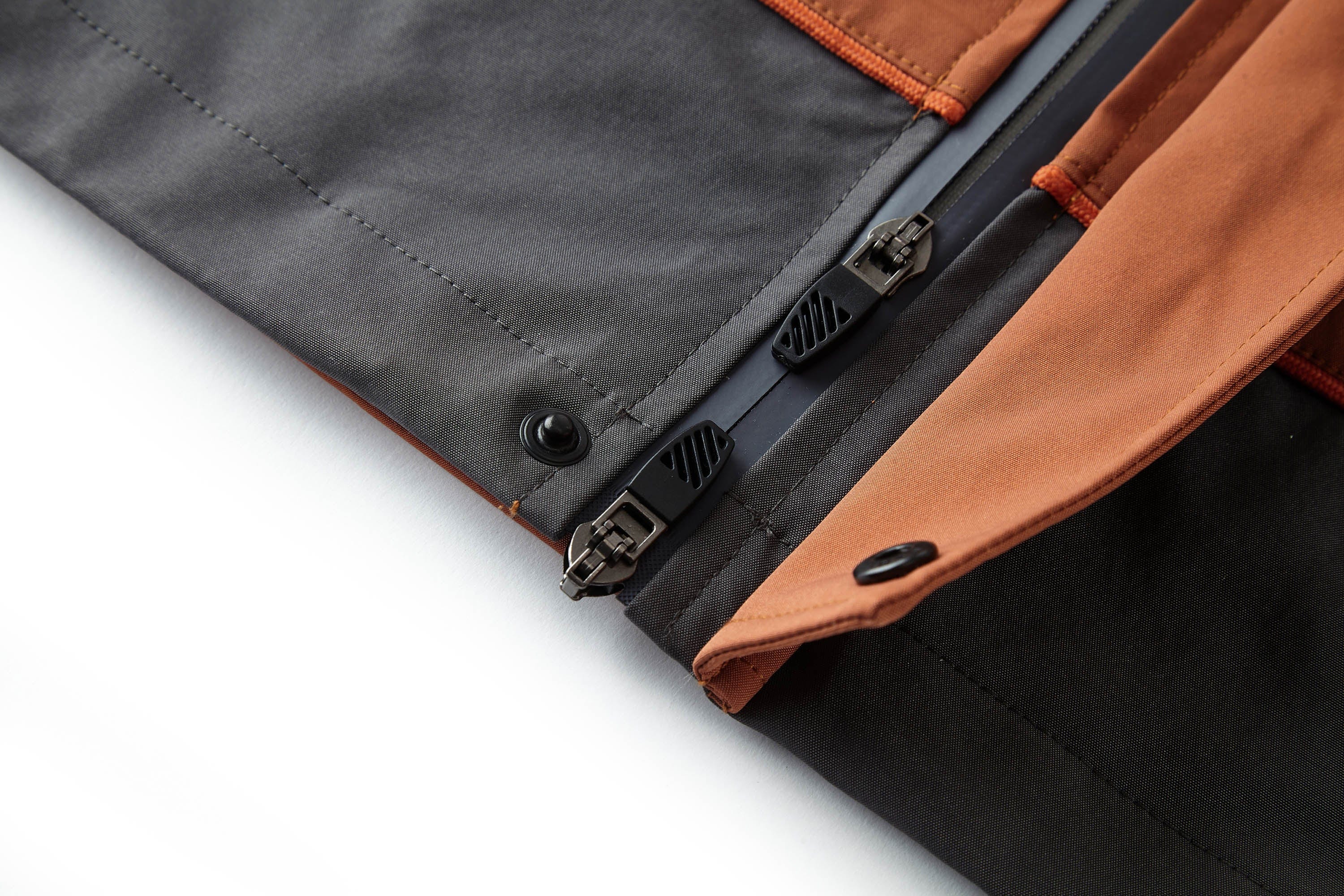 BONELESS Contrast Waterproof Utility Hooded Jacket