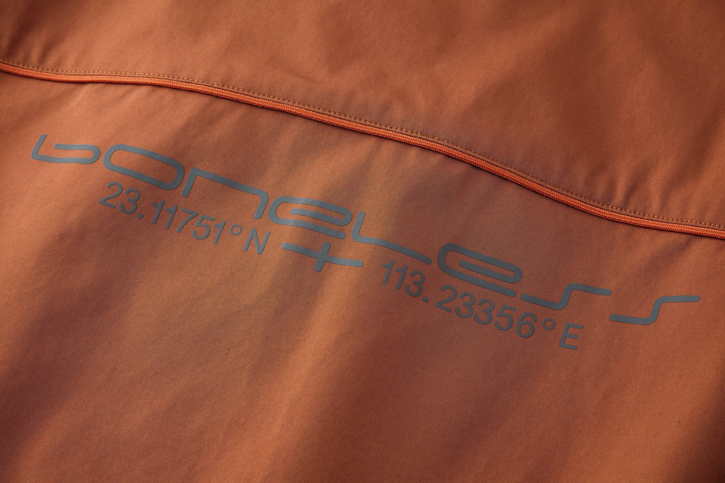 BONELESS Contrast Waterproof Utility Hooded Jacket