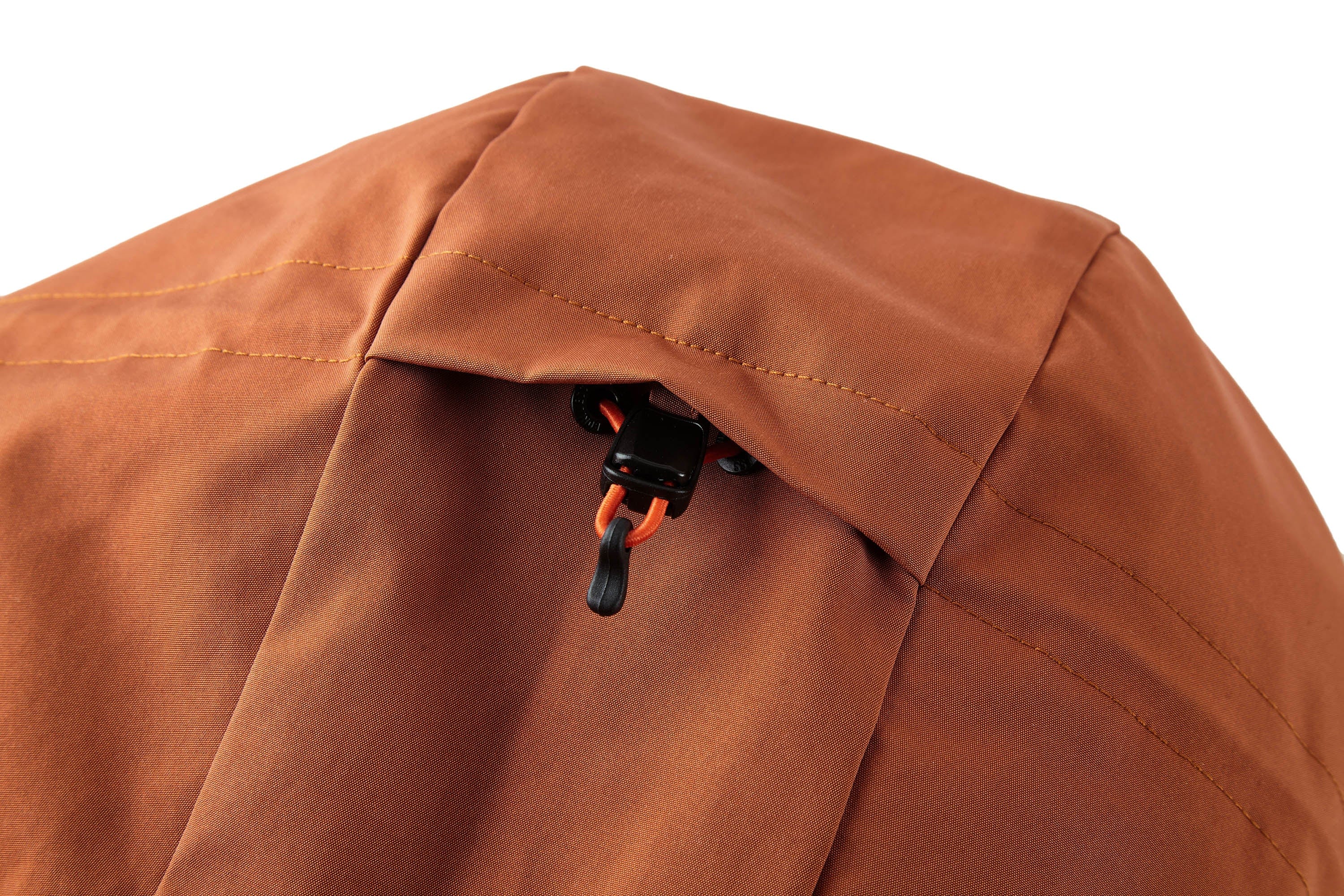 BONELESS Contrast Waterproof Utility Hooded Jacket