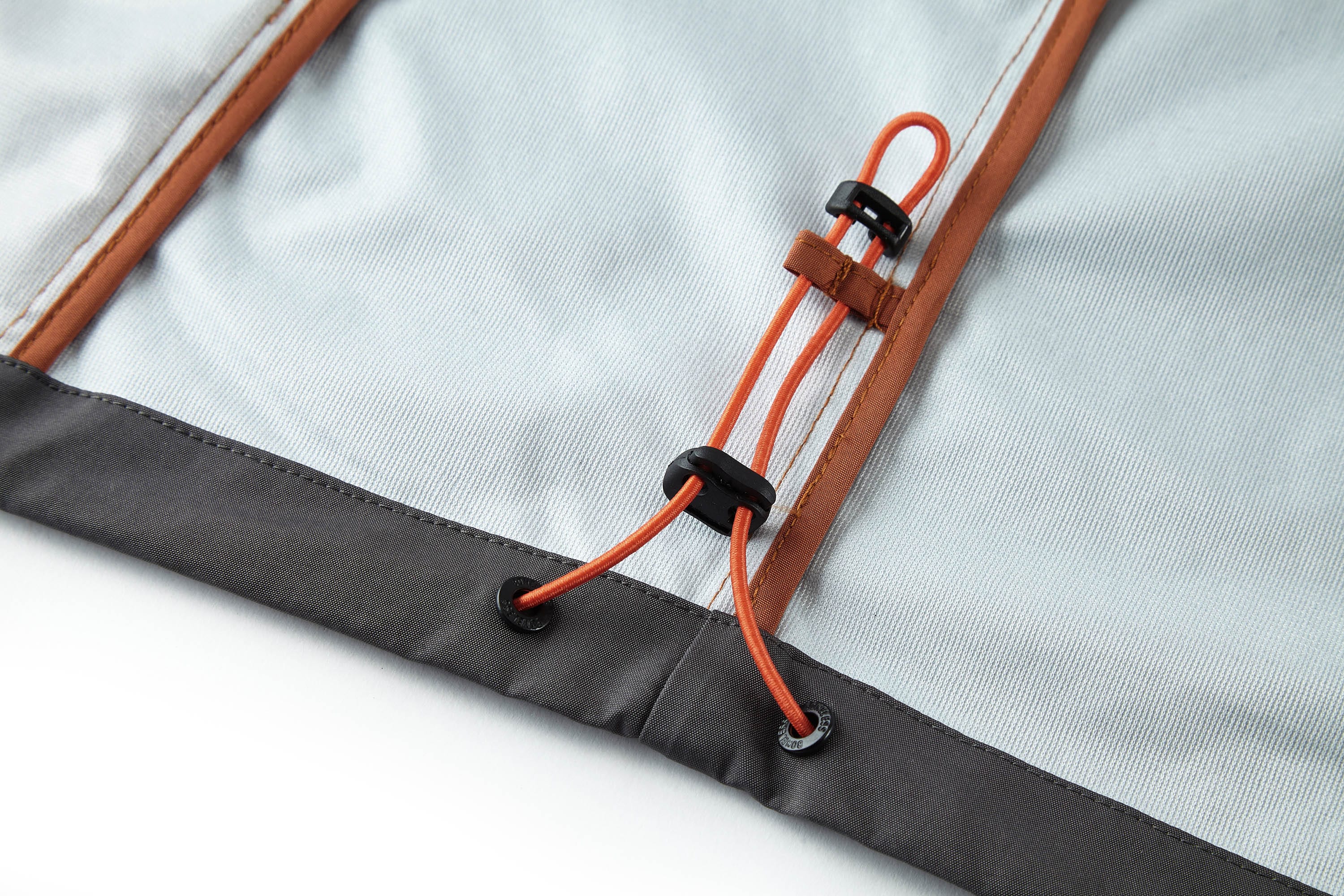 BONELESS Contrast Waterproof Utility Hooded Jacket