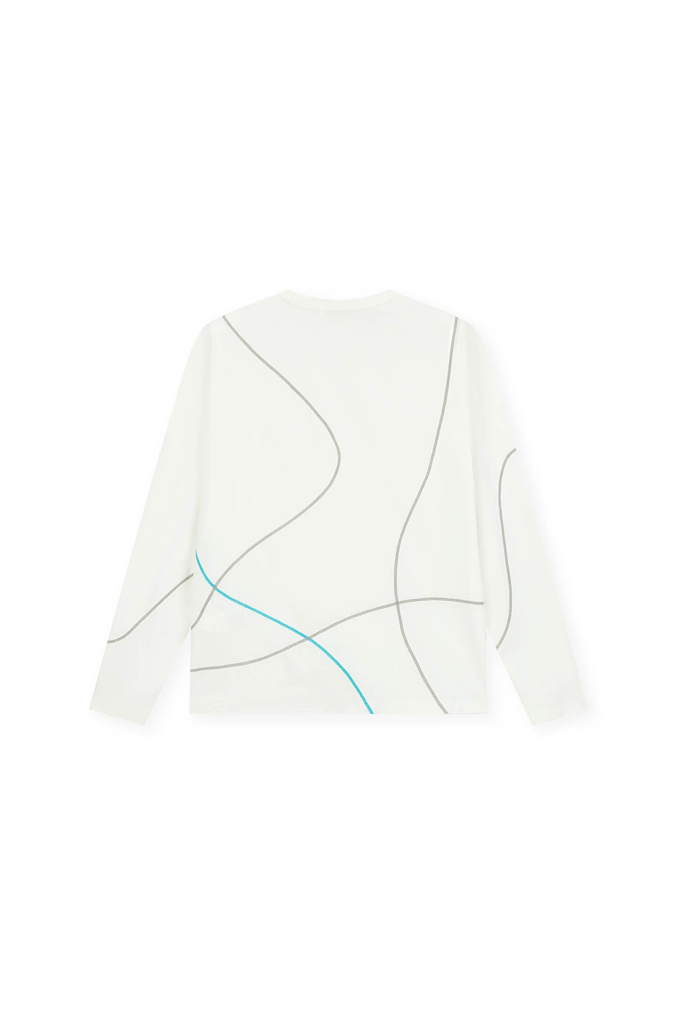 BONELESS Flow Line Stitch Long-Sleeve Tee