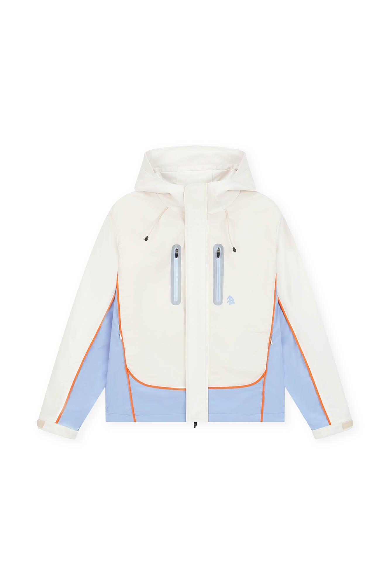 BONELESS Contrast Waterproof Utility Hooded Jacket