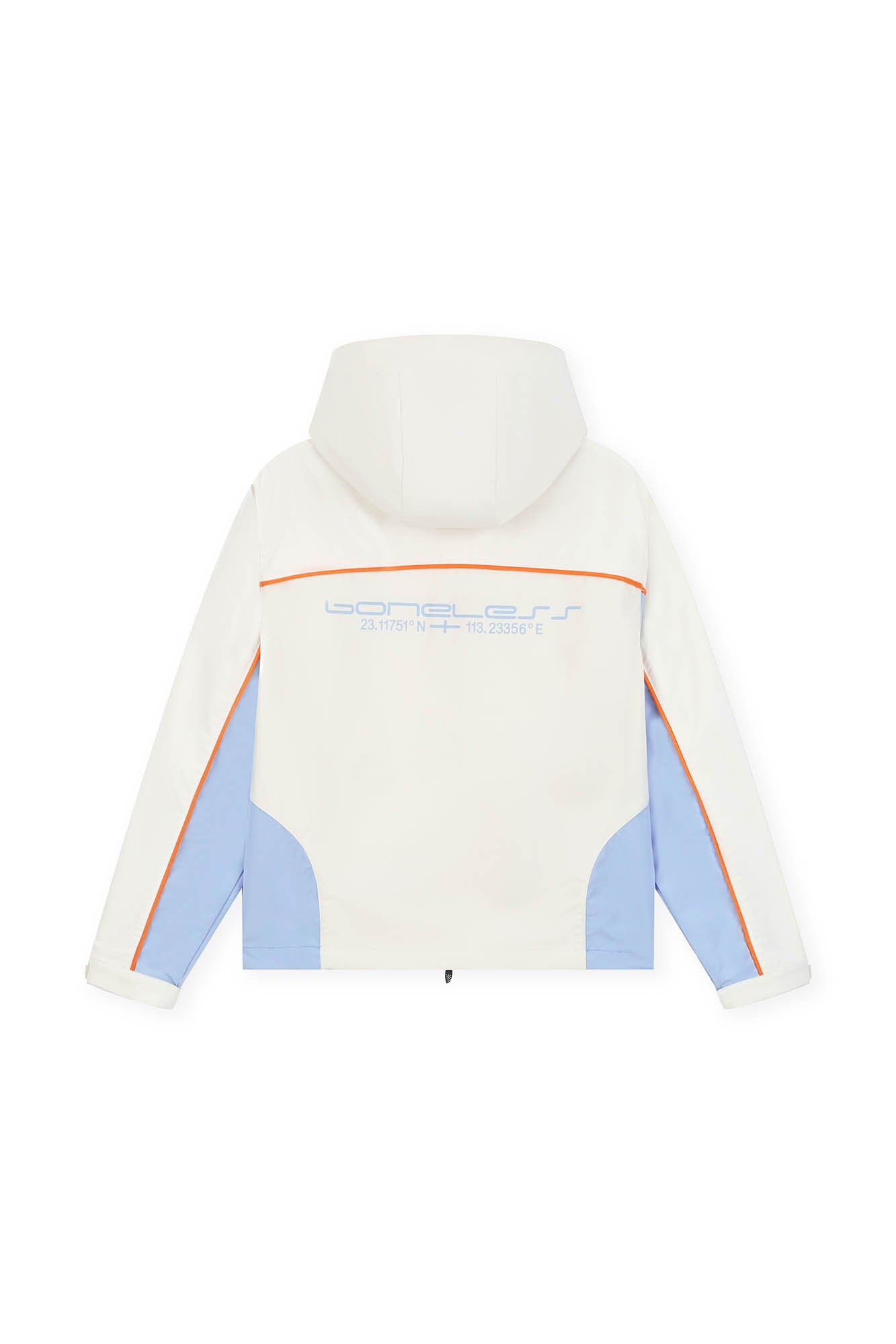 BONELESS Contrast Waterproof Utility Hooded Jacket