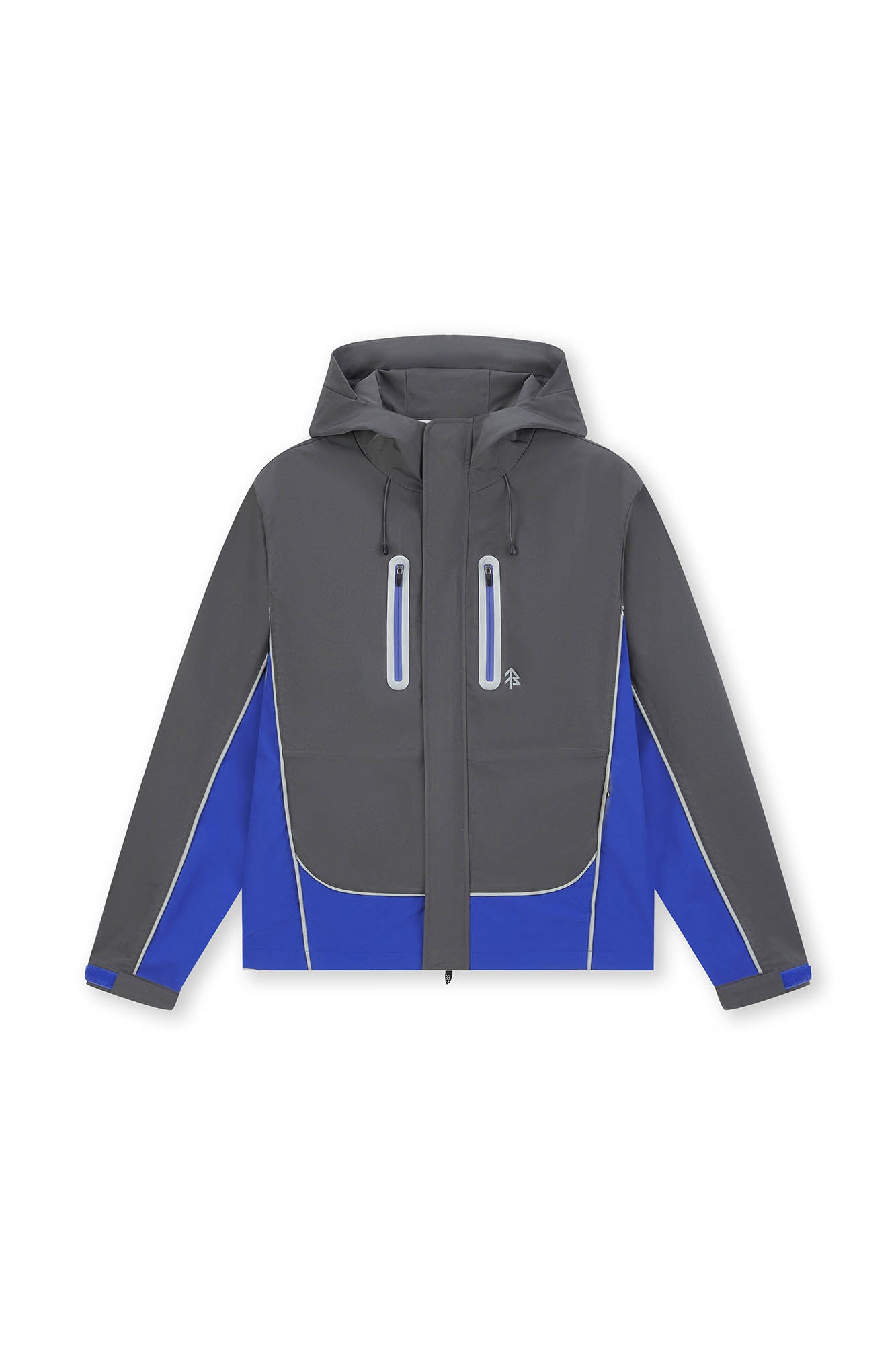BONELESS Contrast Waterproof Utility Hooded Jacket