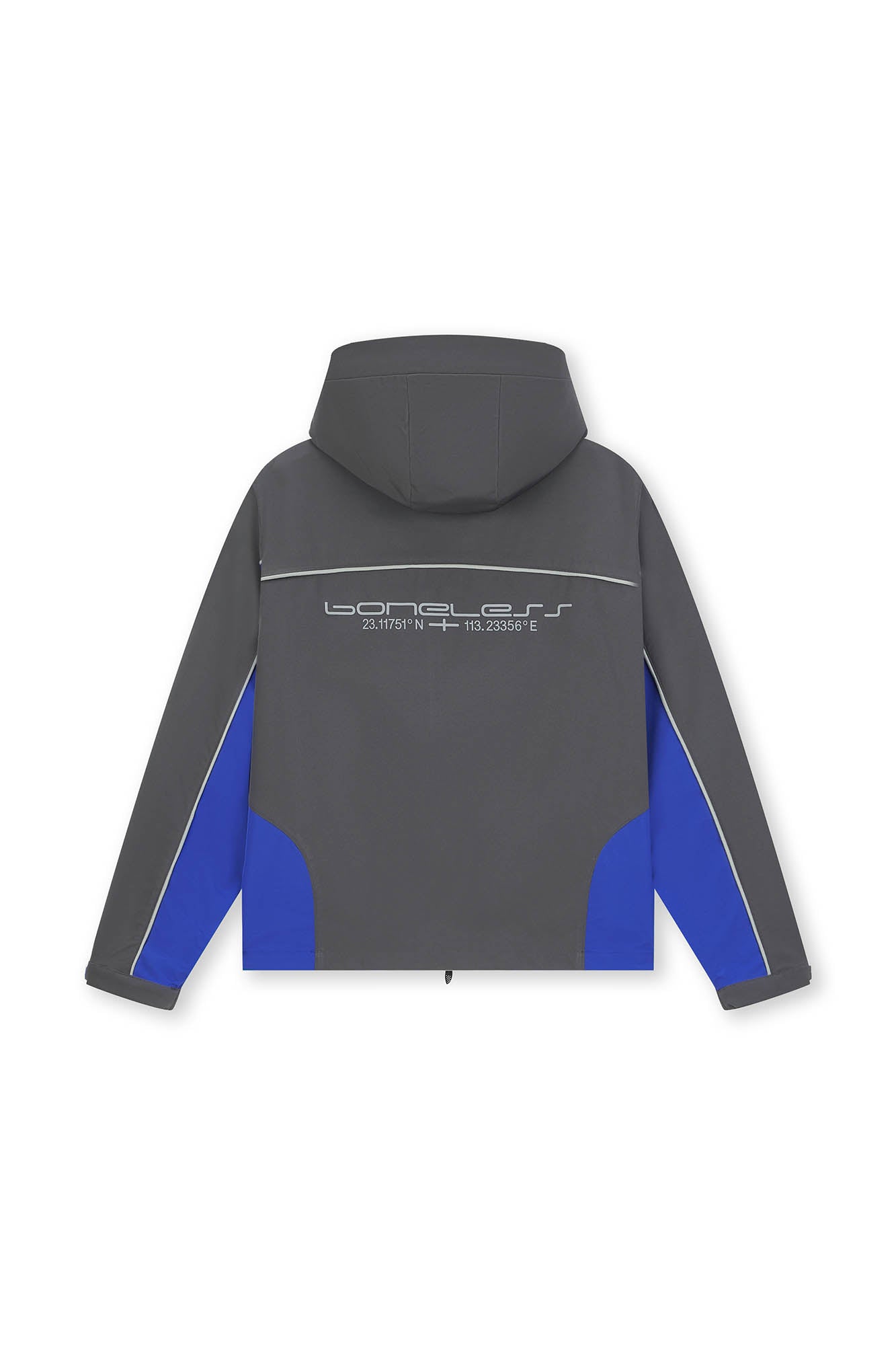 BONELESS Contrast Waterproof Utility Hooded Jacket