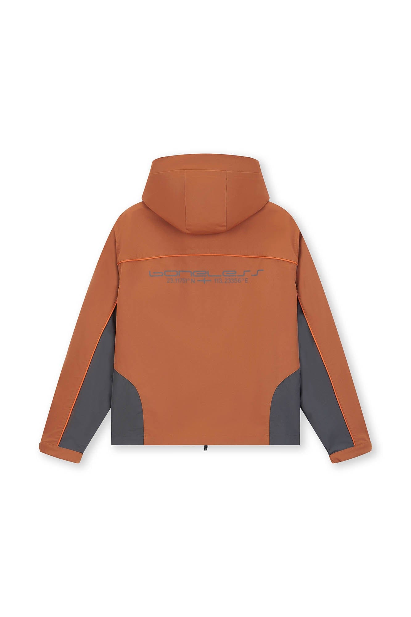 BONELESS Contrast Waterproof Utility Hooded Jacket