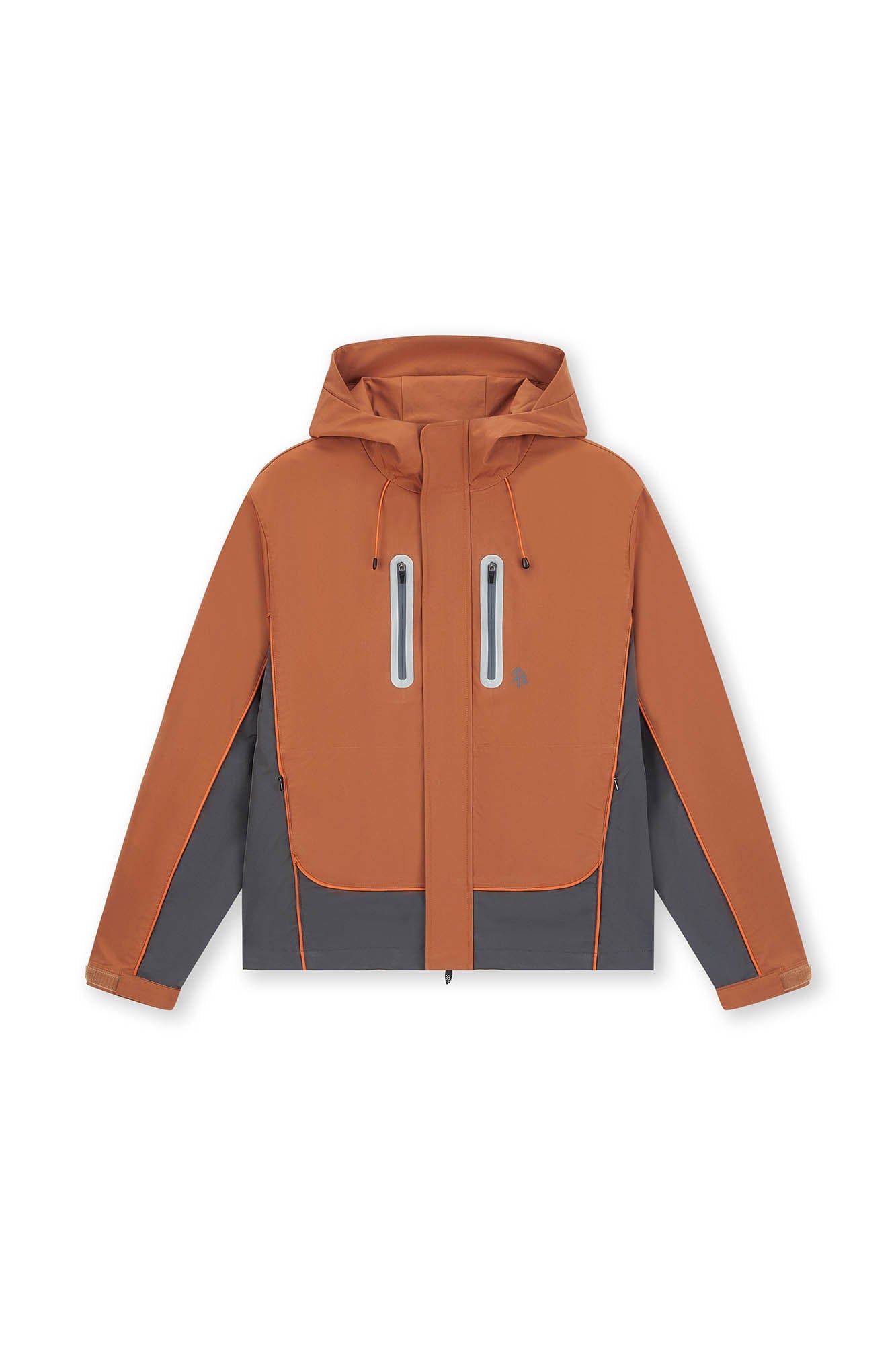 BONELESS Contrast Waterproof Utility Hooded Jacket