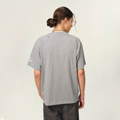 OVDY Retro Distressed Graphic T-Shirt