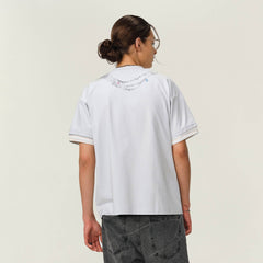 OVDY Chain Graphic Layered Sorona T-Shirt