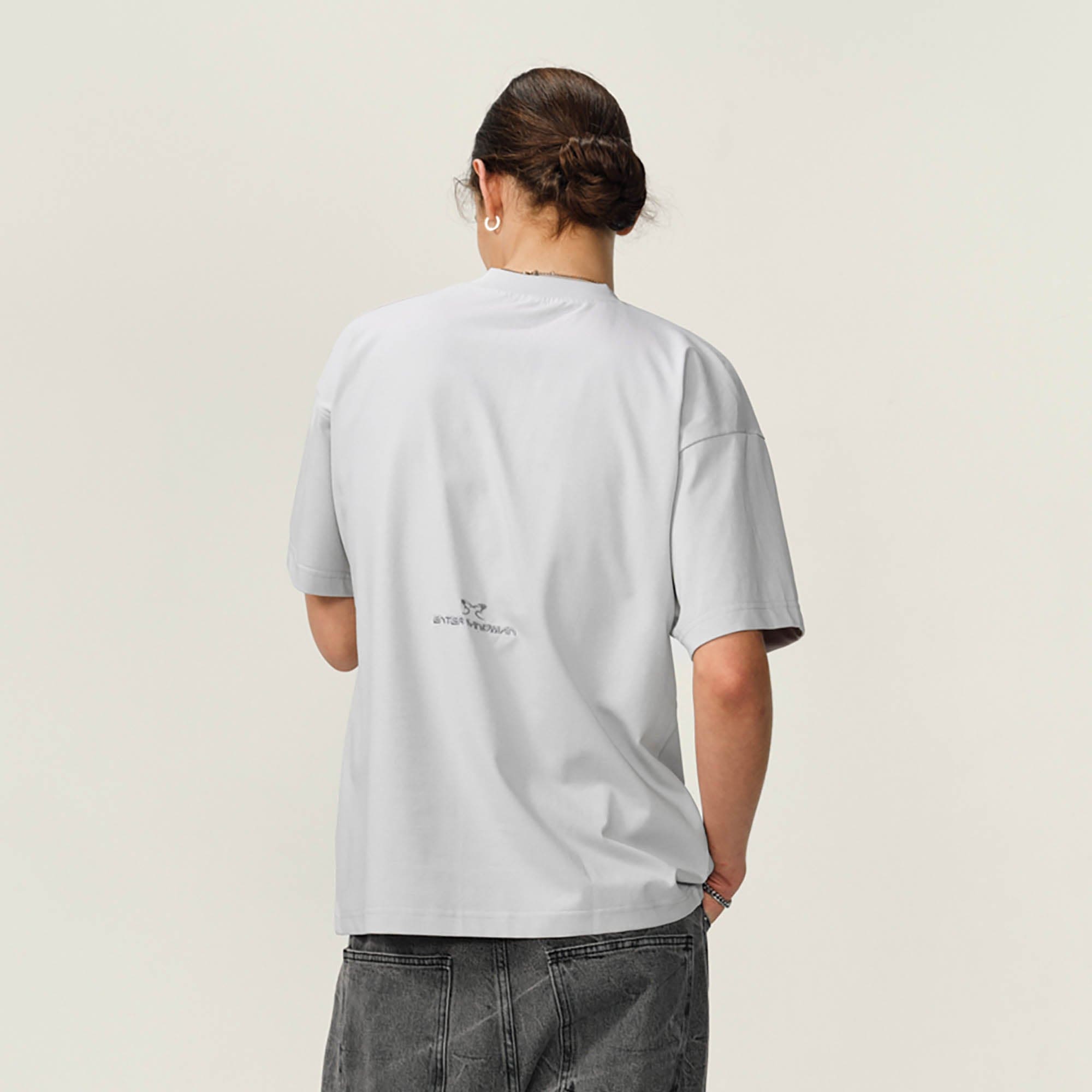 OVDY Half-Zip Rivet Sorona T-Shirt