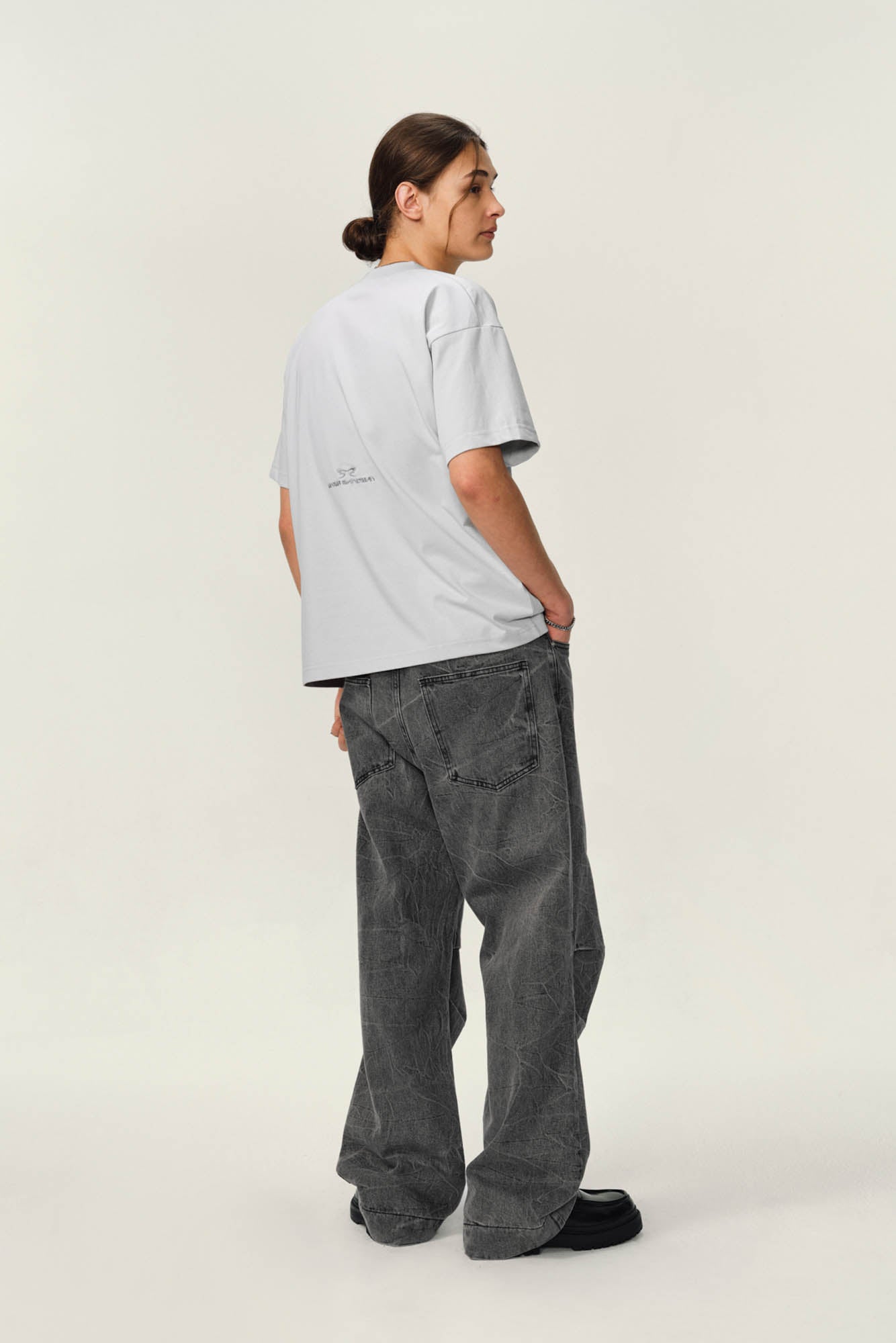 OVDY Half-Zip Rivet Sorona T-Shirt