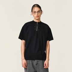 OVDY Half-Zip Rivet Sorona T-Shirt