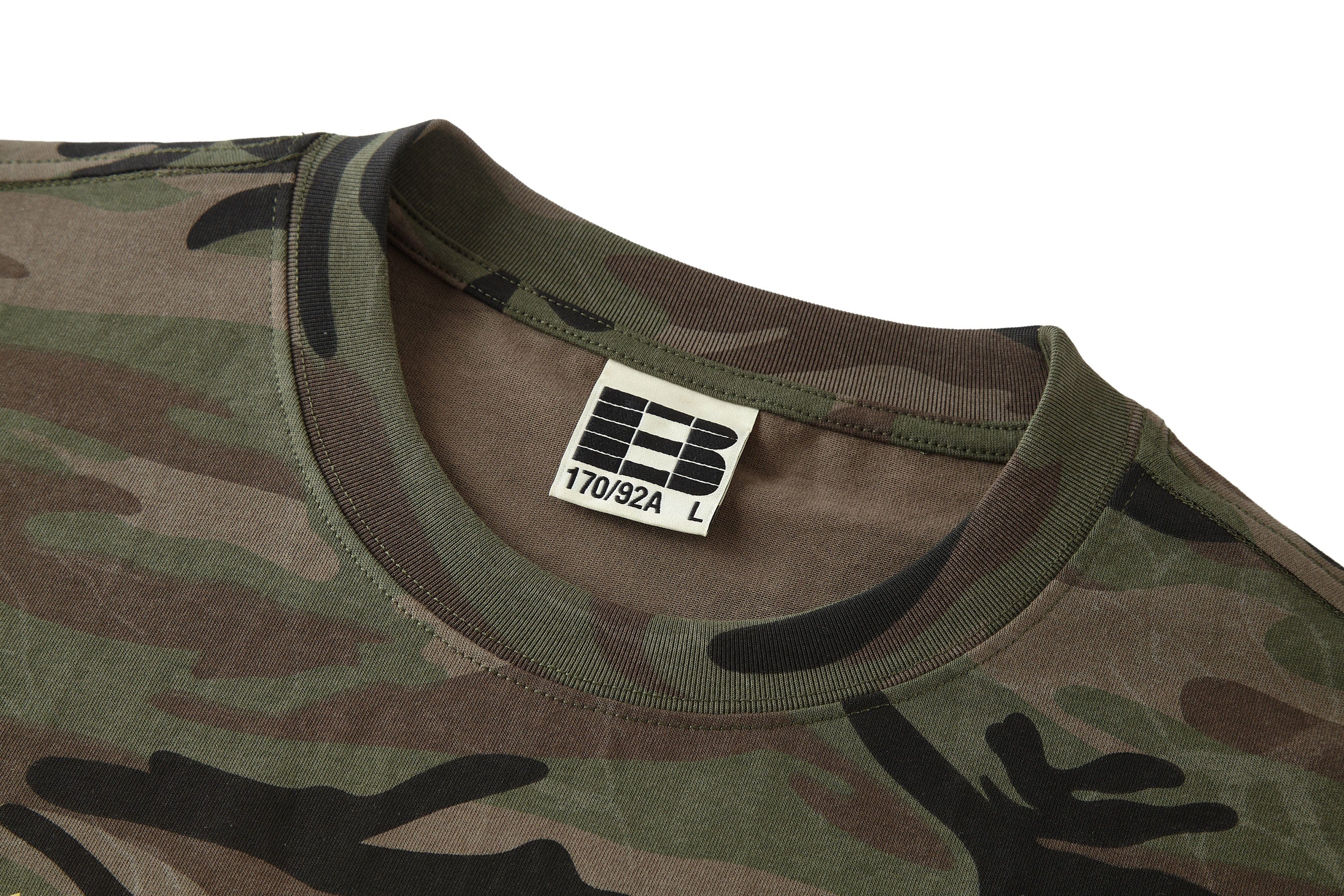 BONELESS Camo Graffiti T-Shirt