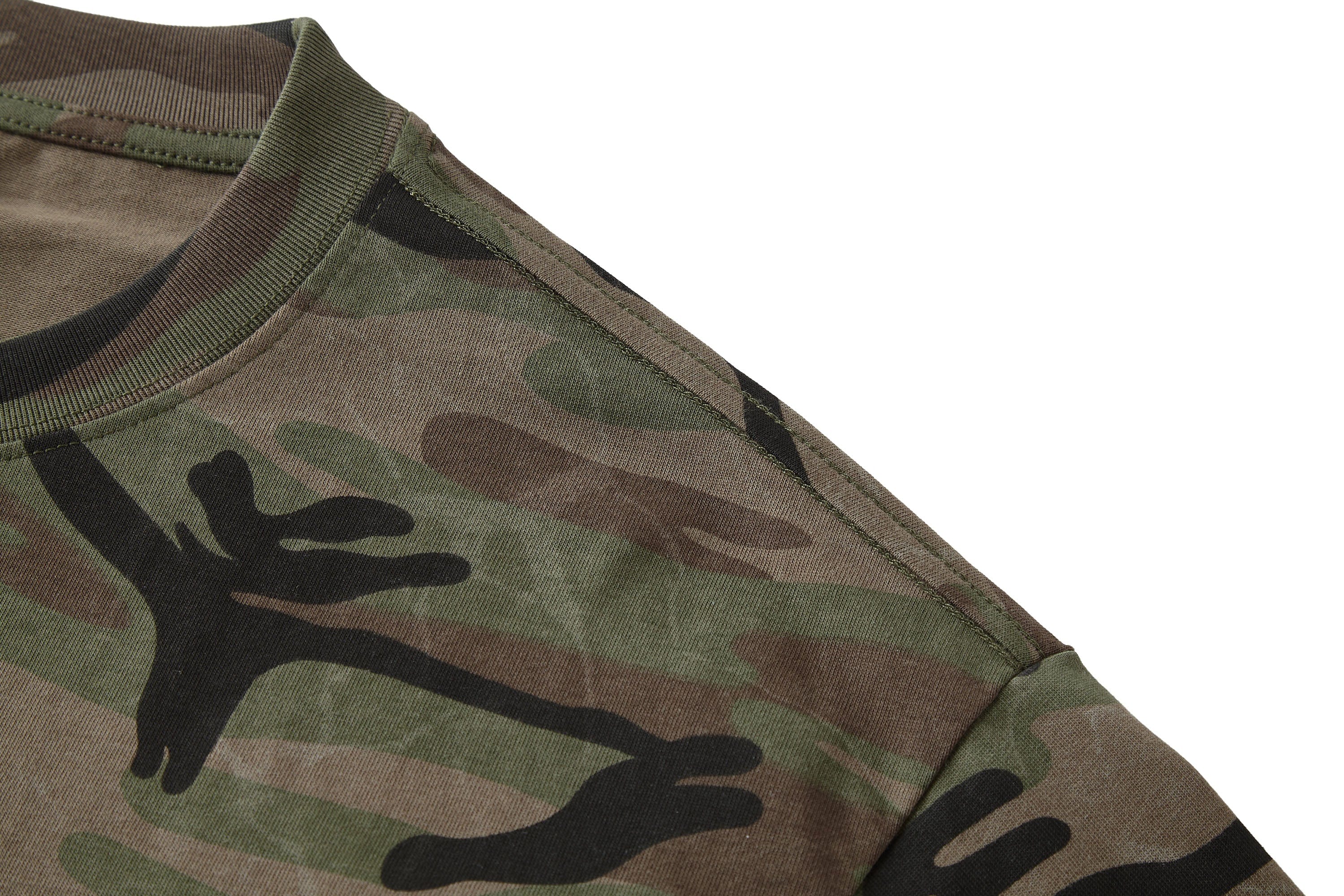 BONELESS Camo Graffiti T-Shirt