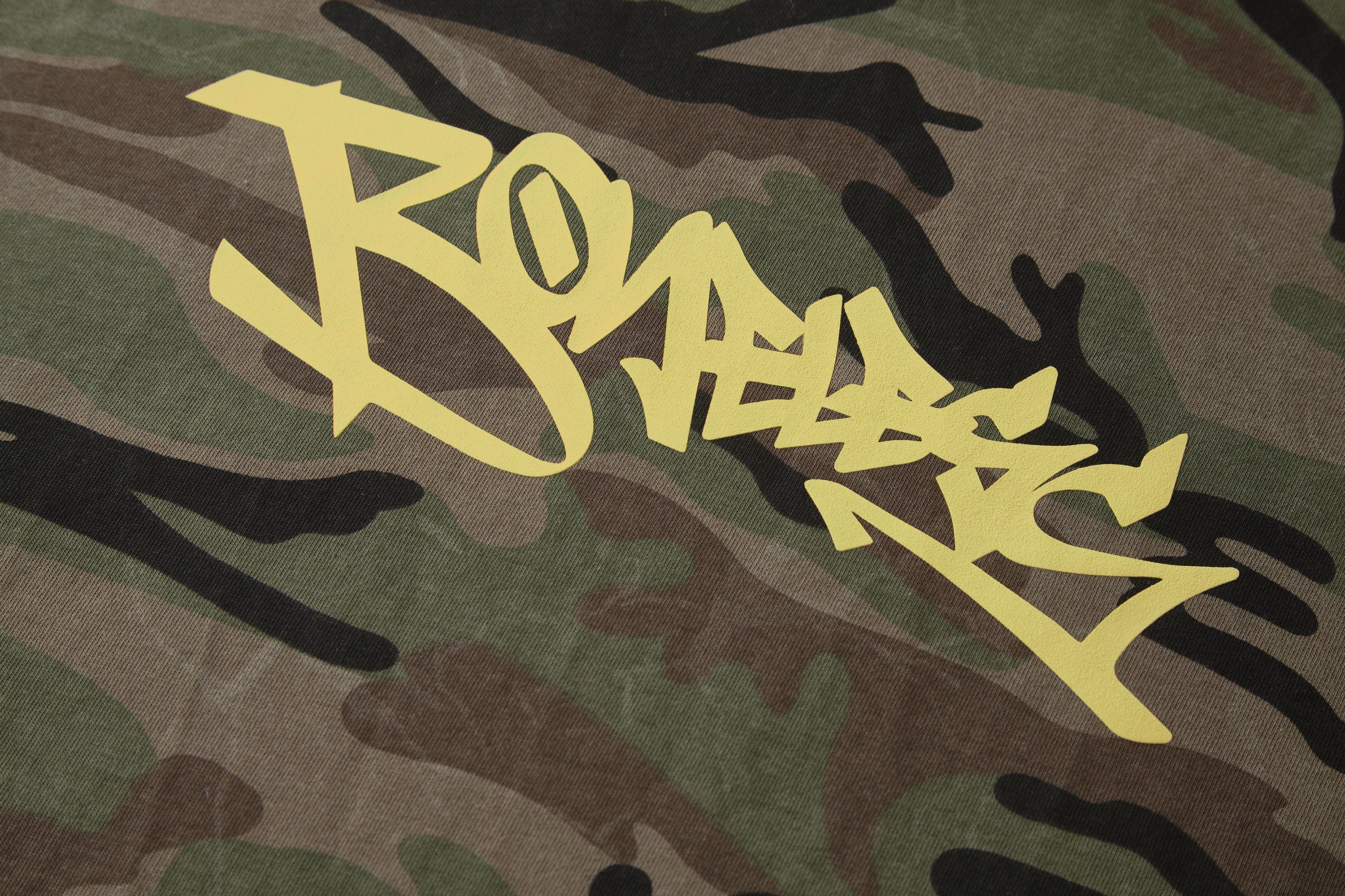 BONELESS Camo Graffiti T-Shirt