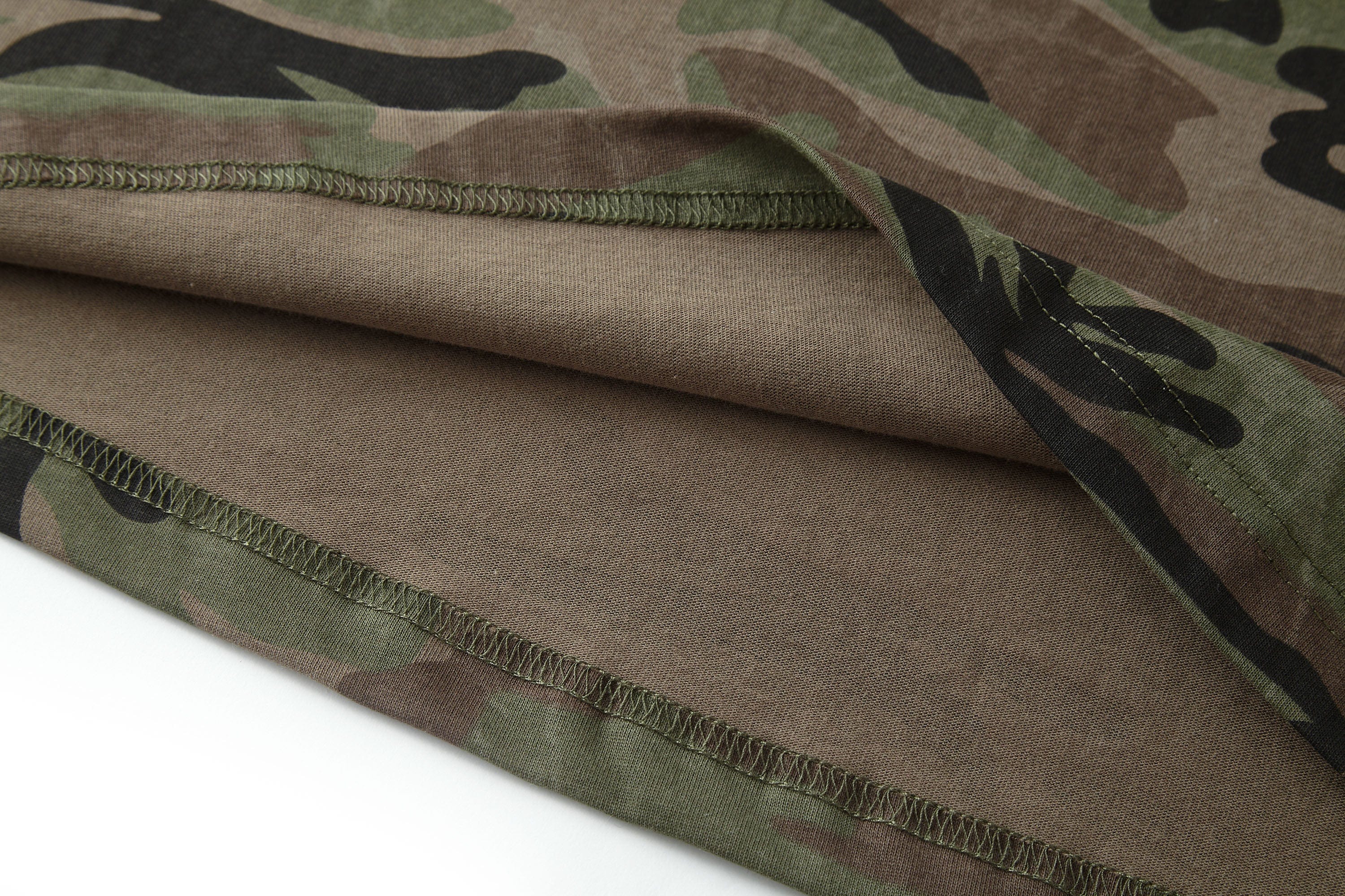 BONELESS Camo Graffiti T-Shirt