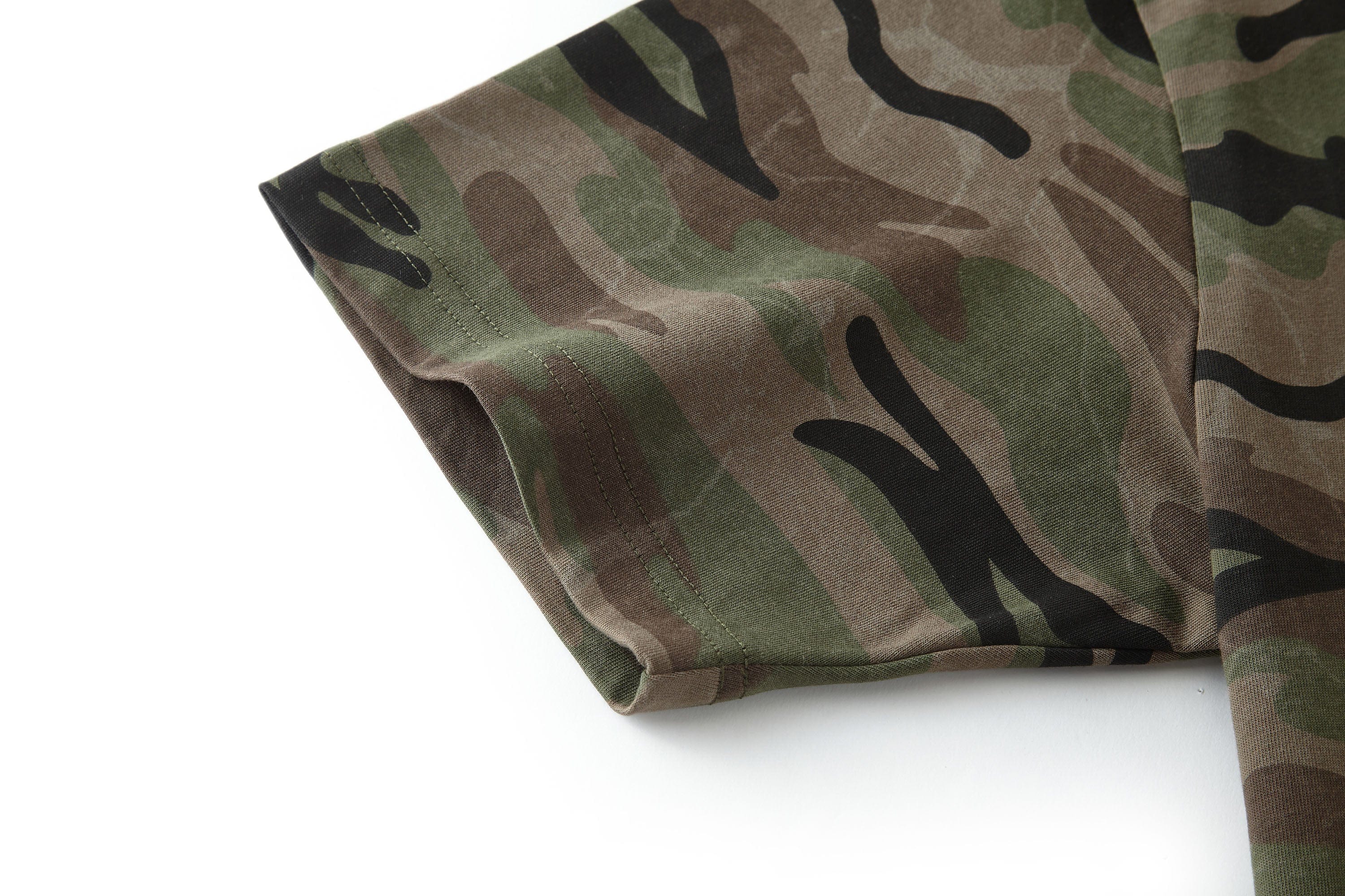 BONELESS Camo Graffiti T-Shirt