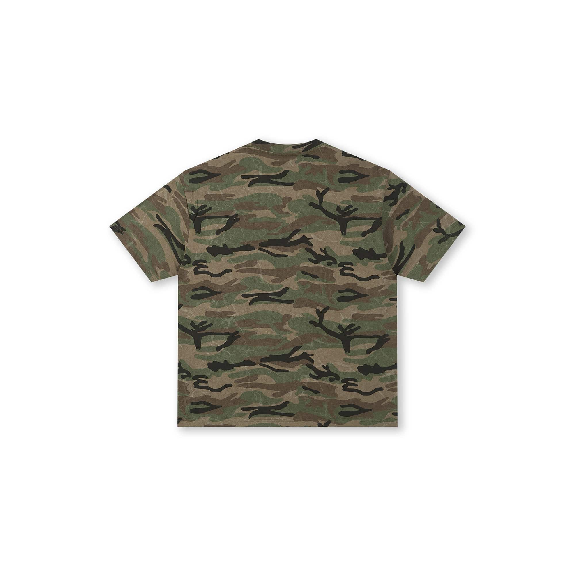 BONELESS Camo Graffiti T-Shirt