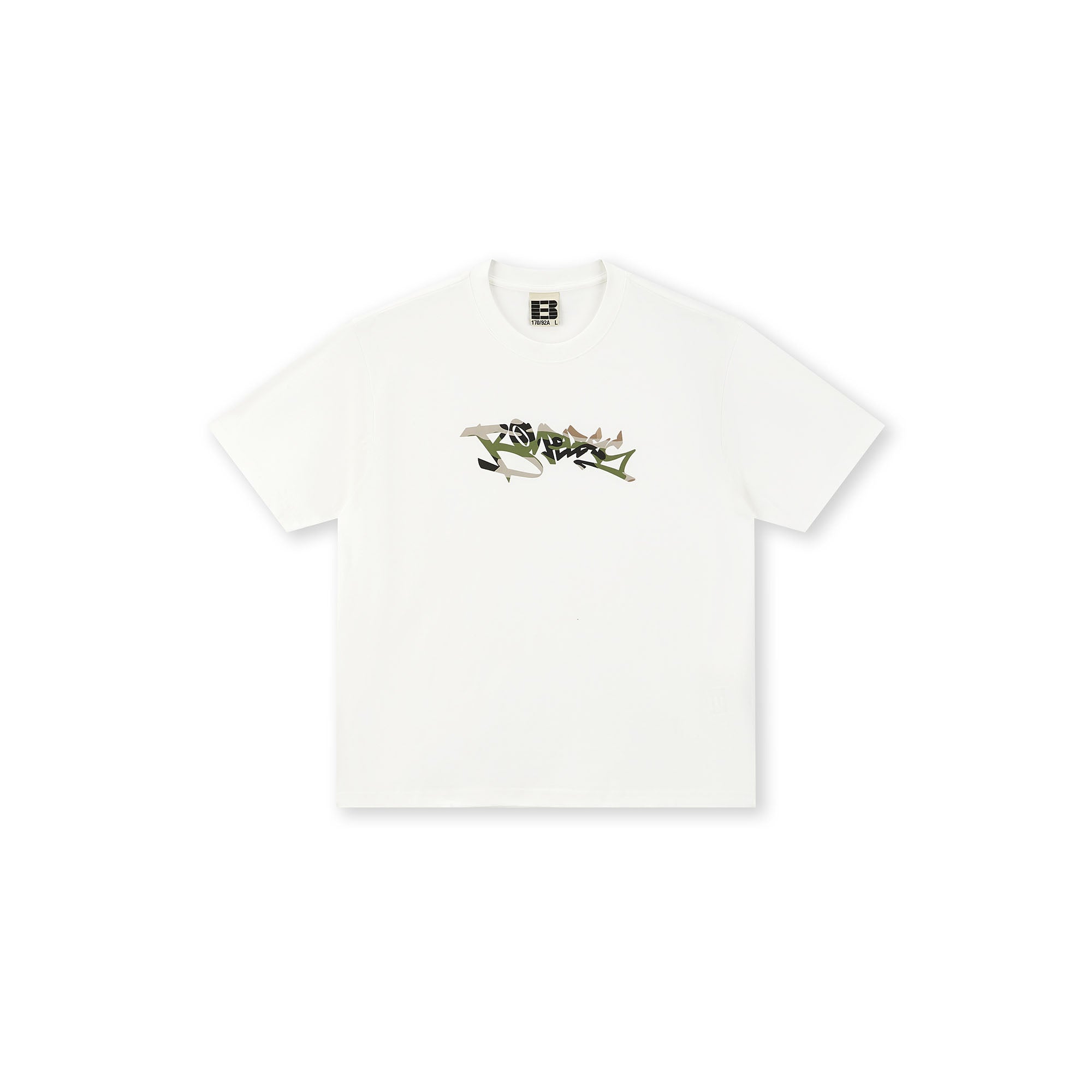 BONELESS Camo Graffiti T-Shirt