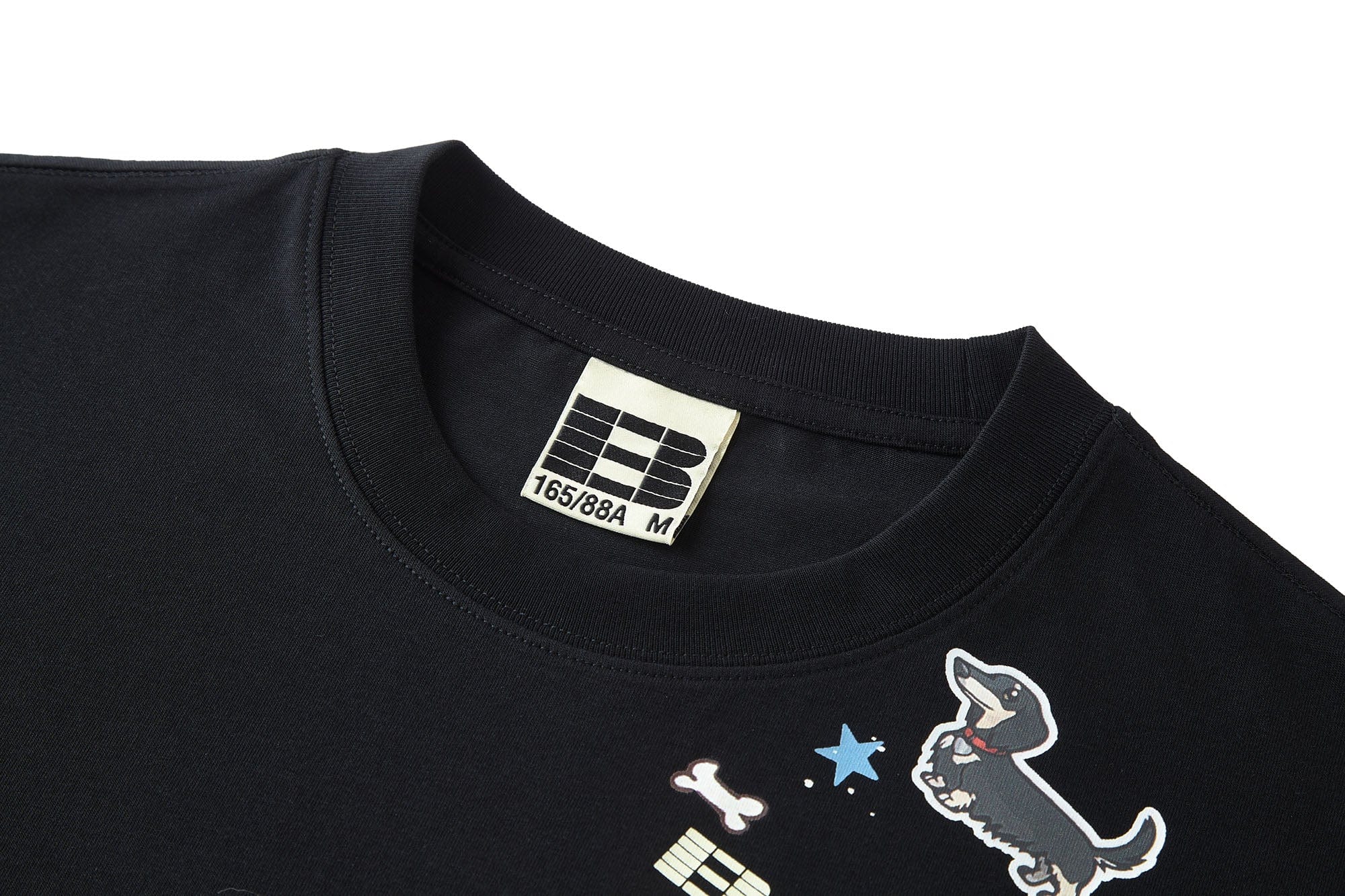 BONELESS Dachshund Patch Sorona T-Shirt