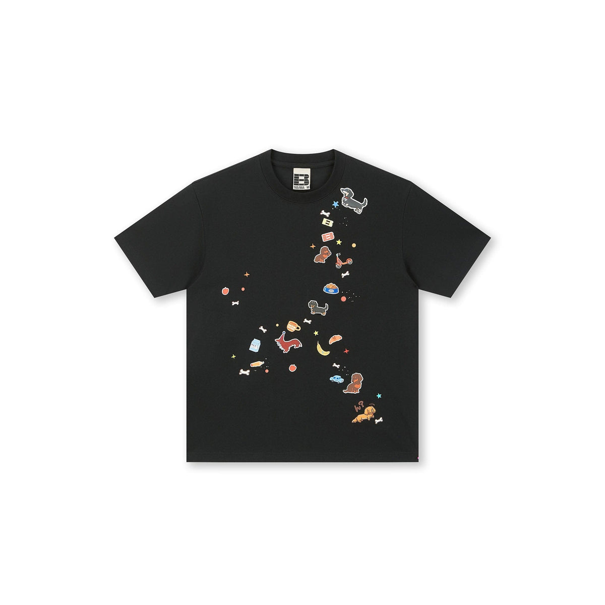 BONELESS Dachshund Patch Sorona T-Shirt