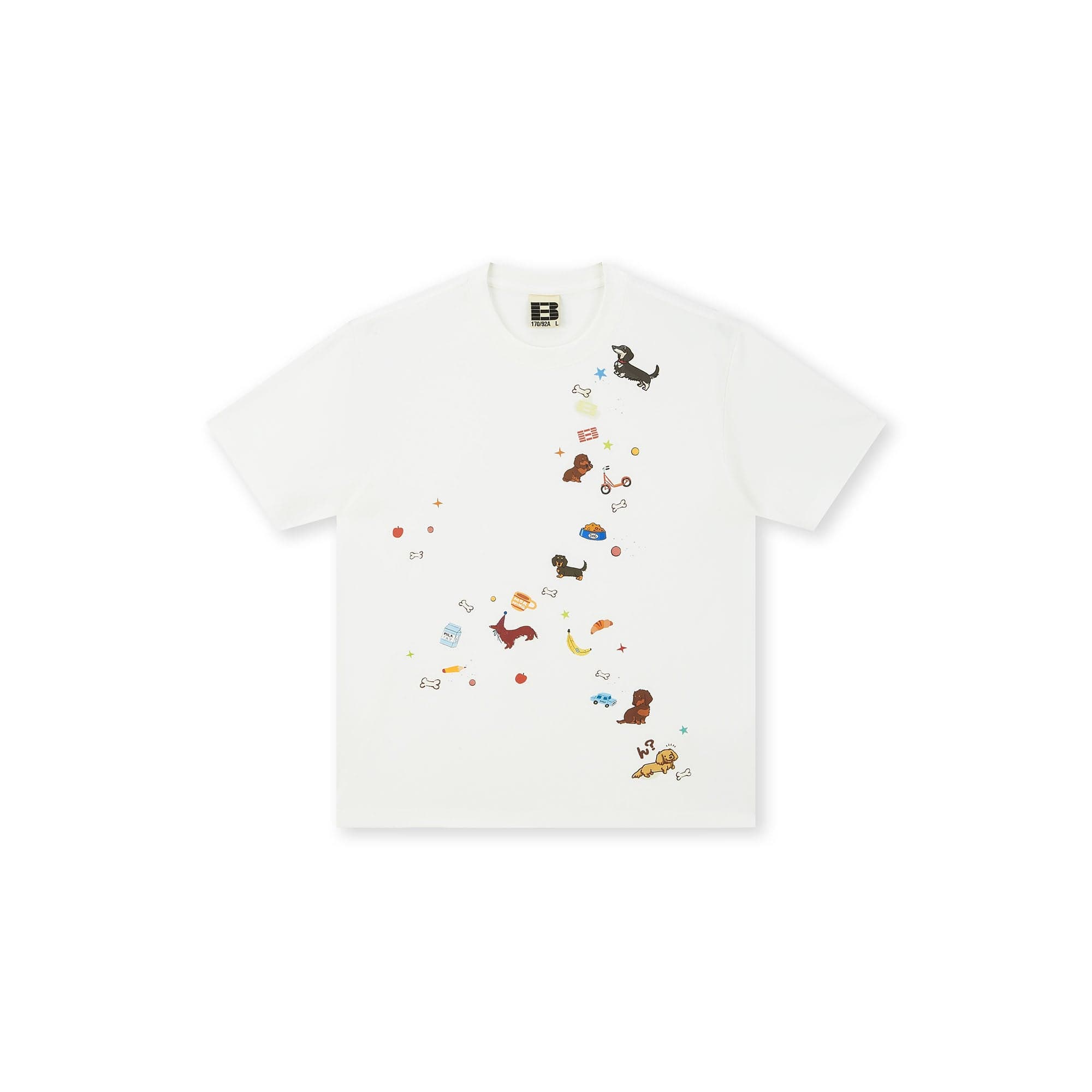 BONELESS Dachshund Patch Sorona T-Shirt