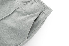 BONELESS Essential Middle-Spliced Drawstring Shorts