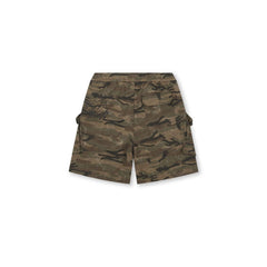BONELESS Camo Graffiti Drawstring Shorts