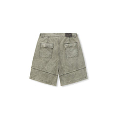 BONELESS Multi-Pocket Washed Spliced Shorts