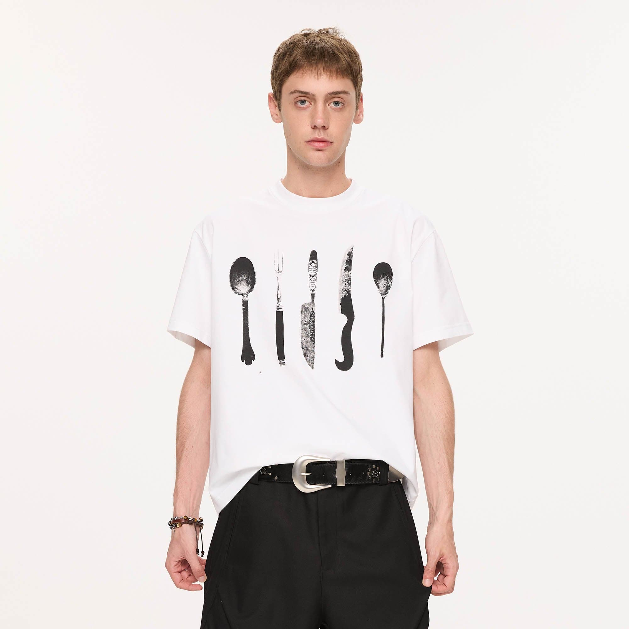 KREATE Cutlery Graphics Sorona T-Shirt