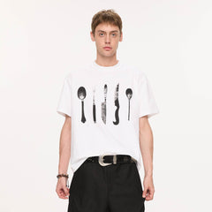KREATE Cutlery Graphics Sorona T-Shirt