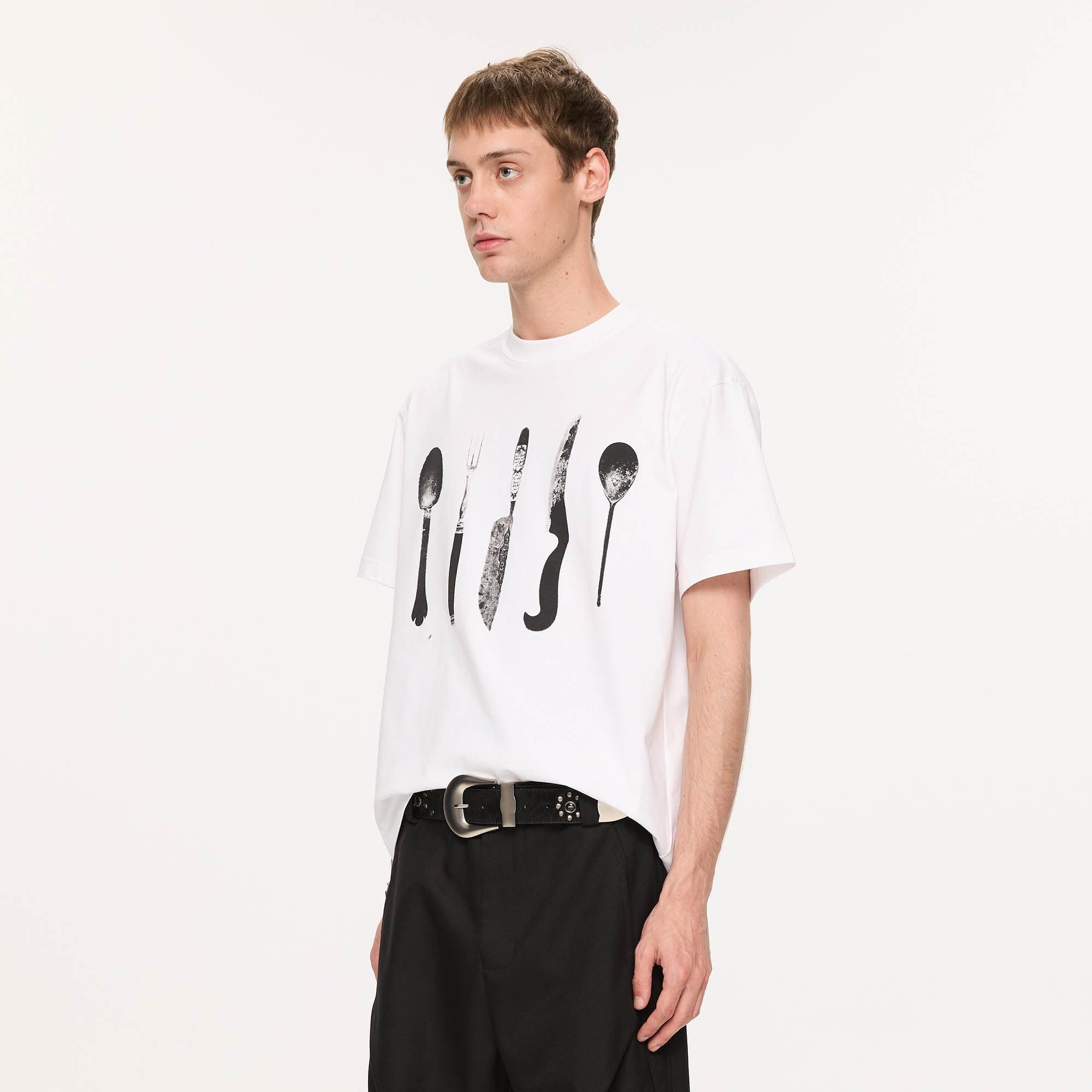 KREATE Cutlery Graphics Sorona T-Shirt