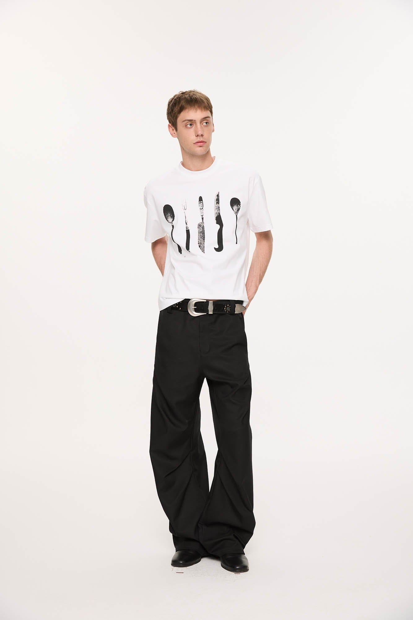 KREATE Cutlery Graphics Sorona T-Shirt