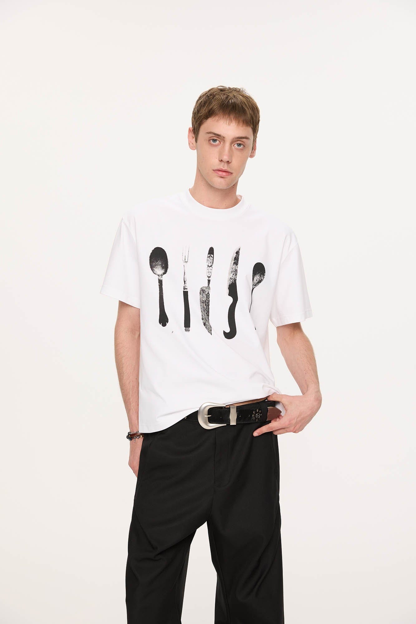 KREATE Cutlery Graphics Sorona T-Shirt
